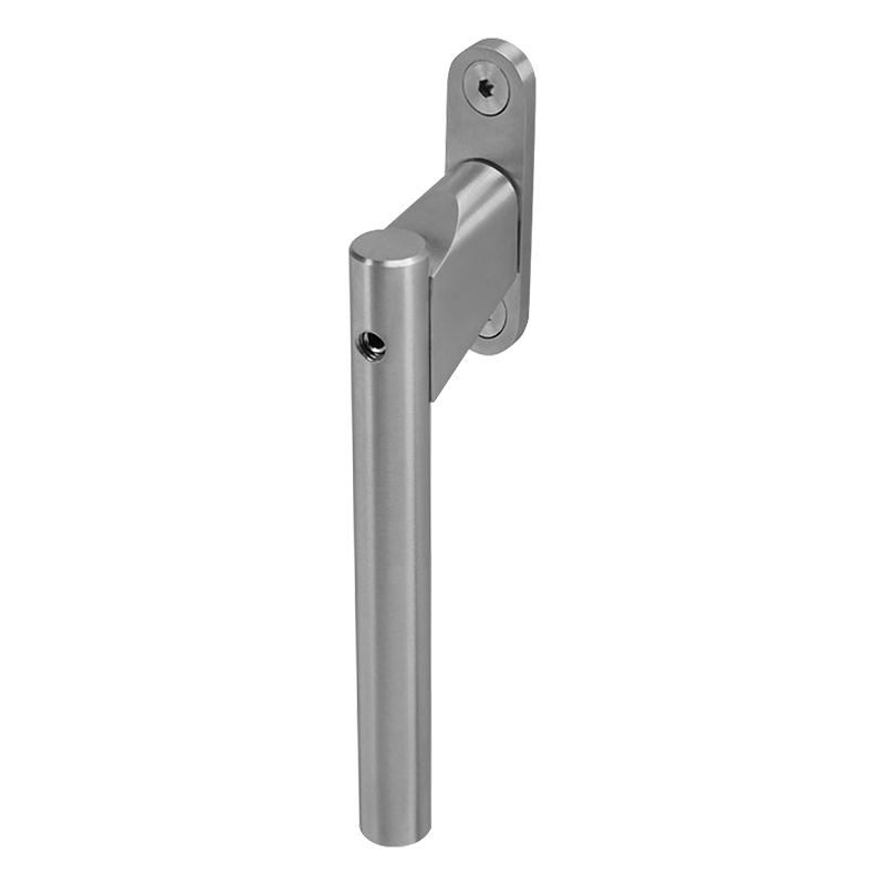 BLU, Contemporary Window Espagnolette Handle - Inline, 316 Satin Stainless Steel SST94-SSS