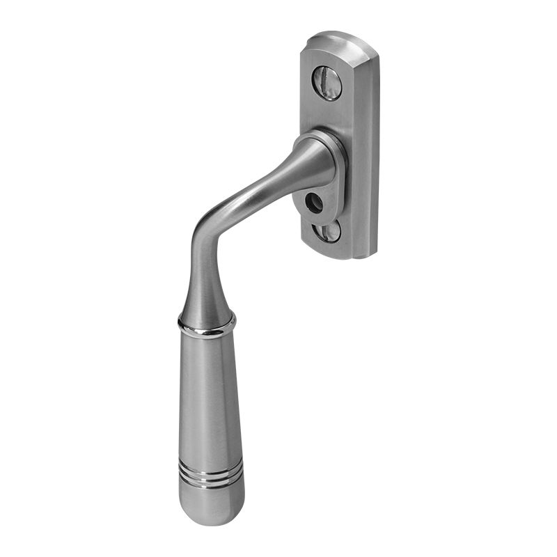 BLU, Opera Window Espagnolette Handle, Left Hand, 316 Satin Stainless Steel TBH020-LH-SSS