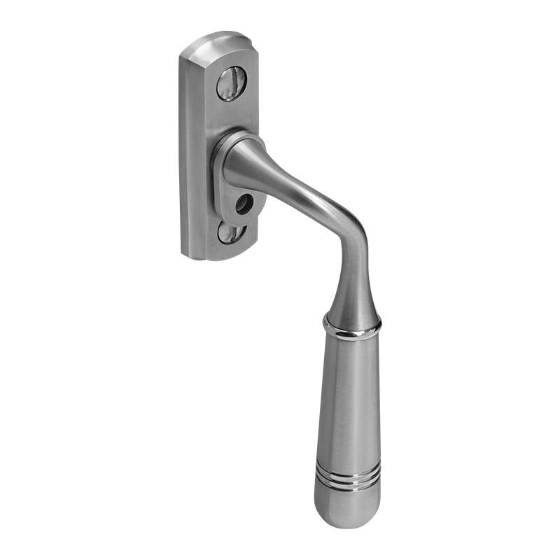 BLU, Opera Window Espagnolette Handle, Right Hand, 316 Satin Stainless Steel TBH020-RH-SSS