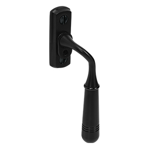 BLU, Opera Window Espagnolette Handle, Right Hand, 316 Stainless Steel, PVD Satin Black TBH020-RH-PBK