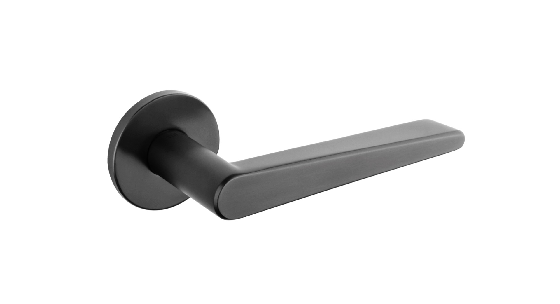 Tupai Exclusivo 5S Line Torrao Designer Lever on 5mm Slimline Round Rose - Pearl Black XT1967R5SMB