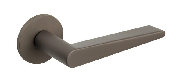 Tupai Exclusivo 5S Line Torrao Designer Lever on 5mm Slimline Round Rose - Titanium XT1967R5STT