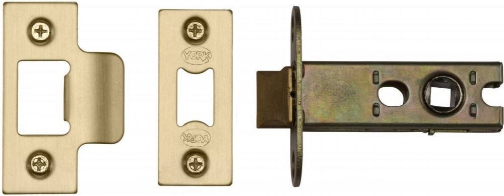 M.Marcus YKAL2N-SB York Architectural Tubular Latch 2 1/2