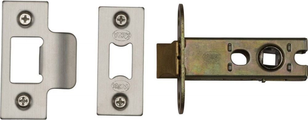 M.Marcus YKAL2N-SN&SC York Architectural Tubular Latch 2 1/2
