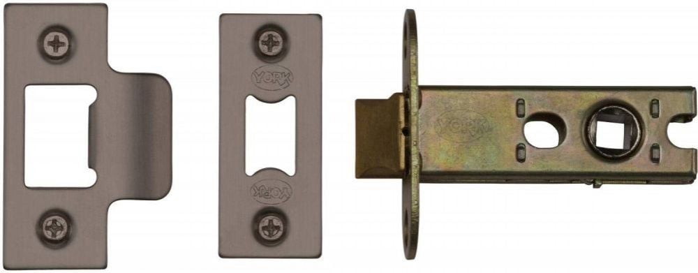 M.Marcus YKAL2N-MB York Architectural Tubular Latch 2 1/2