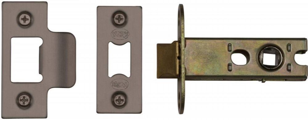 M.Marcus YKAL2N-BLK York Architectural Tubular Latch 2 1/2