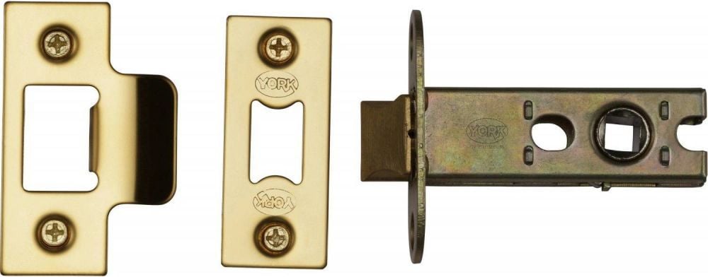 M.Marcus YKAL2N-PB York Architectural Tubular Latch 2 1/2