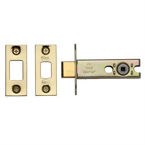 M.Marcus YKBDB3N-PB York Architectural Tubular Bathroom Deadbolt 3