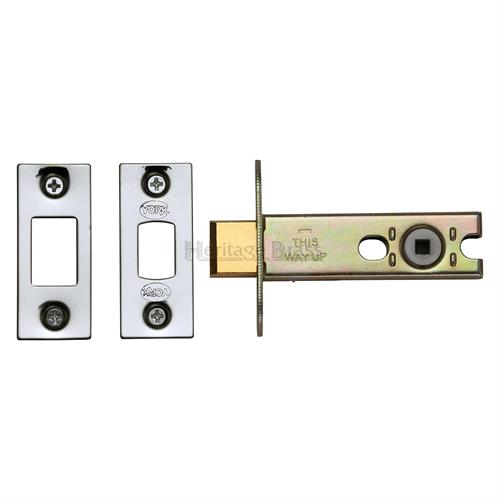 M.Marcus YKBDB3N-PC&PN York Architectural Tubular Bathroom Deadbolt 3