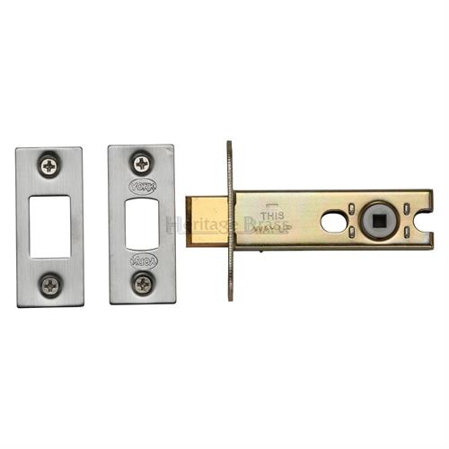 M.Marcus YKBDB3N-SN&SC York Architectural Tubular Bathroom Deadbolt 3