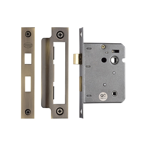 M.Marcus YKBL3N-AT New York Bathroom Lock 3