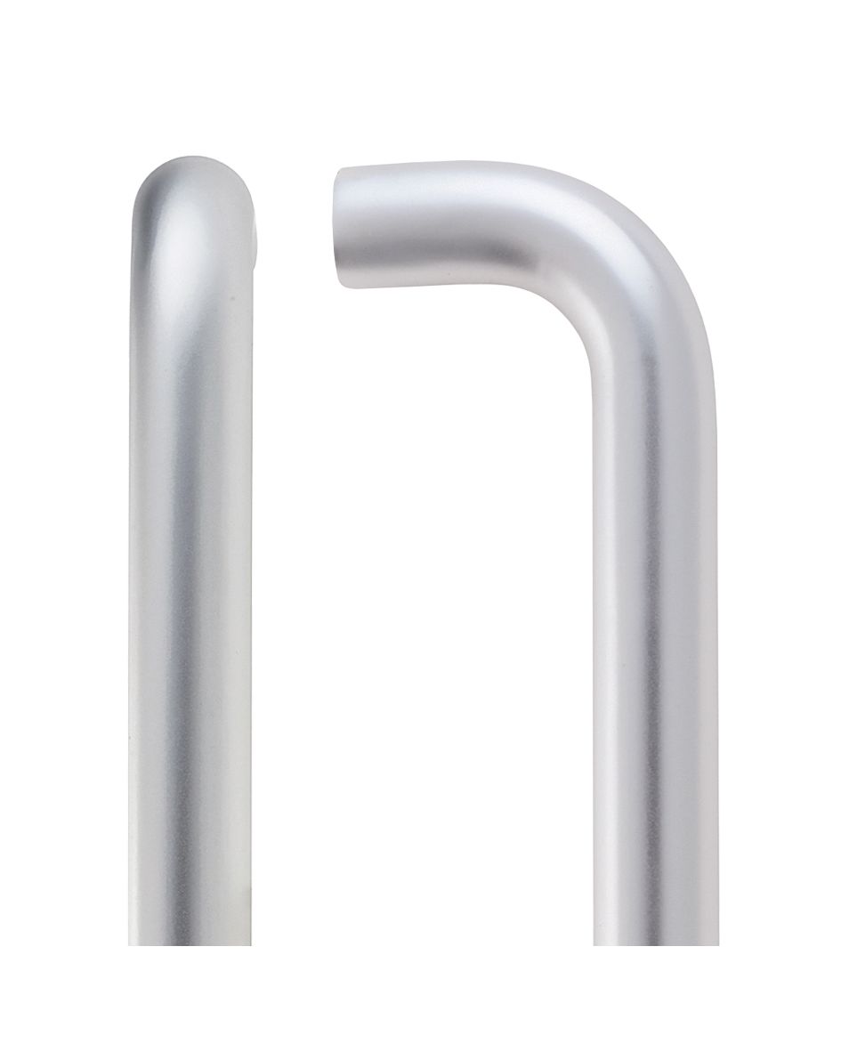 Zoo Hardware ZAAD300CSA 22mm D Pull Handle 300mm Satin Aluminium