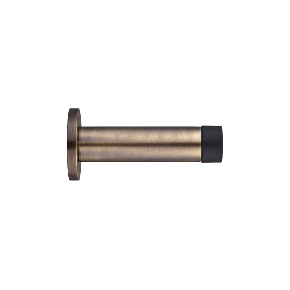 Zoo Hardware ZAB07FB Door Stop - Cylinder c/w Rose 70mm Florentine Bronze