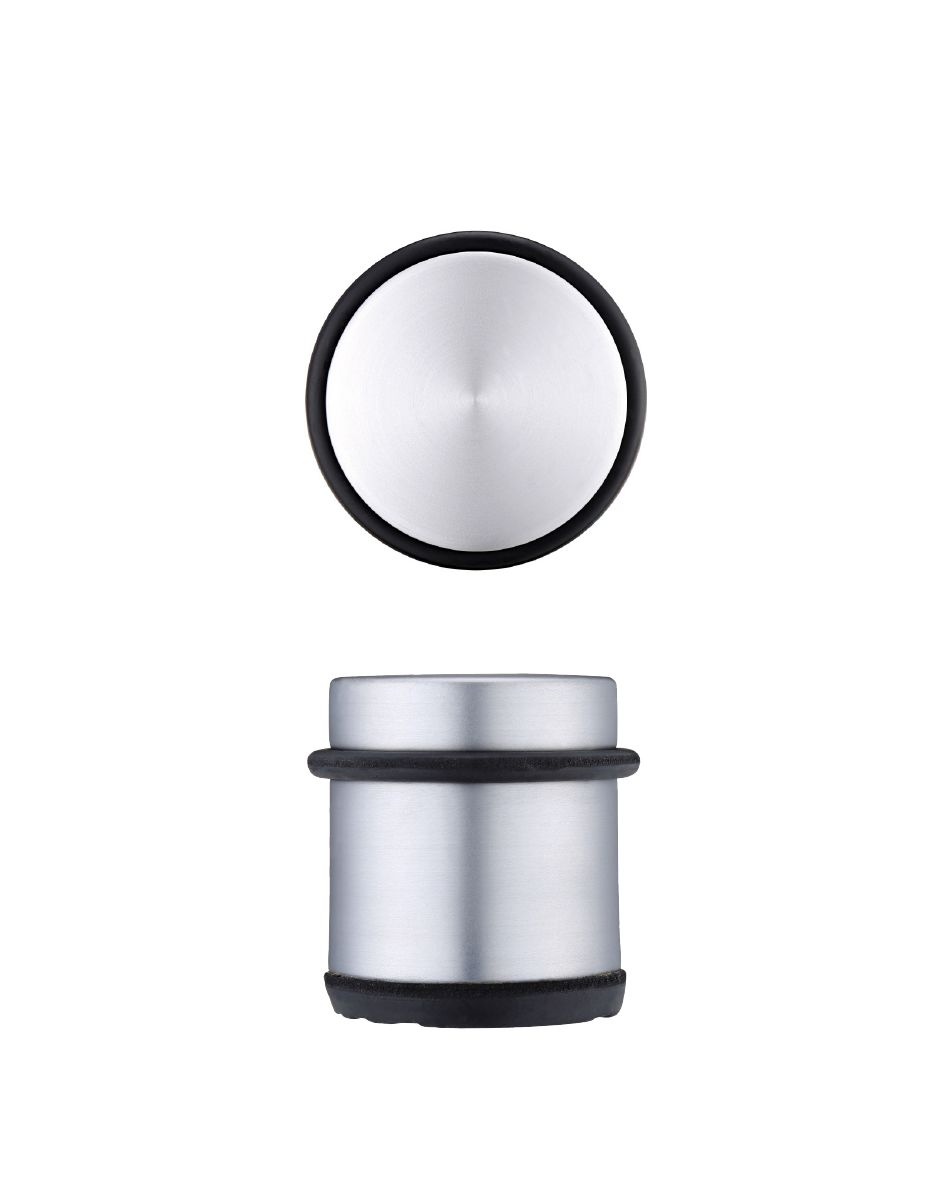 Zoo Hardware ZAB300SC Portable Pillar Door Stop 770g Satin Chrome