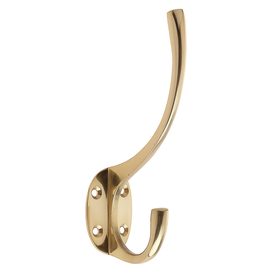 Zoo Hardware ZAB80 Hat and Coat Hook 5