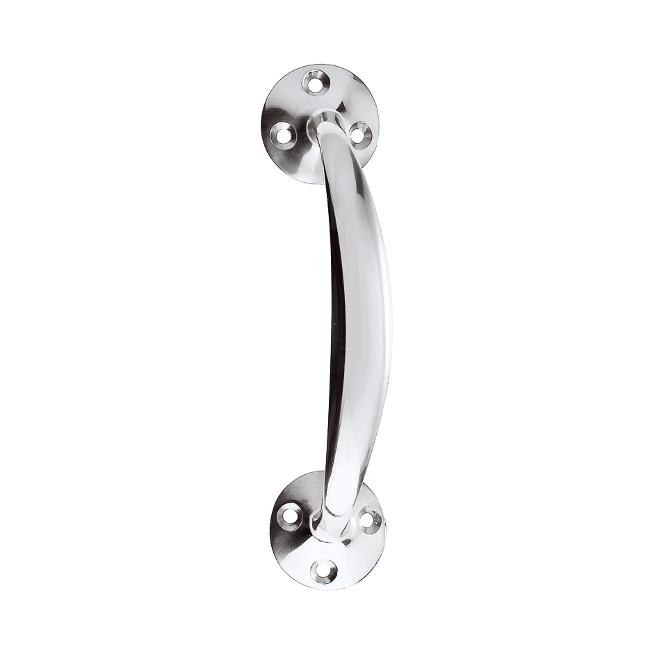 Zoo Hardware ZAB83CP Victorian Bow Handle - 6