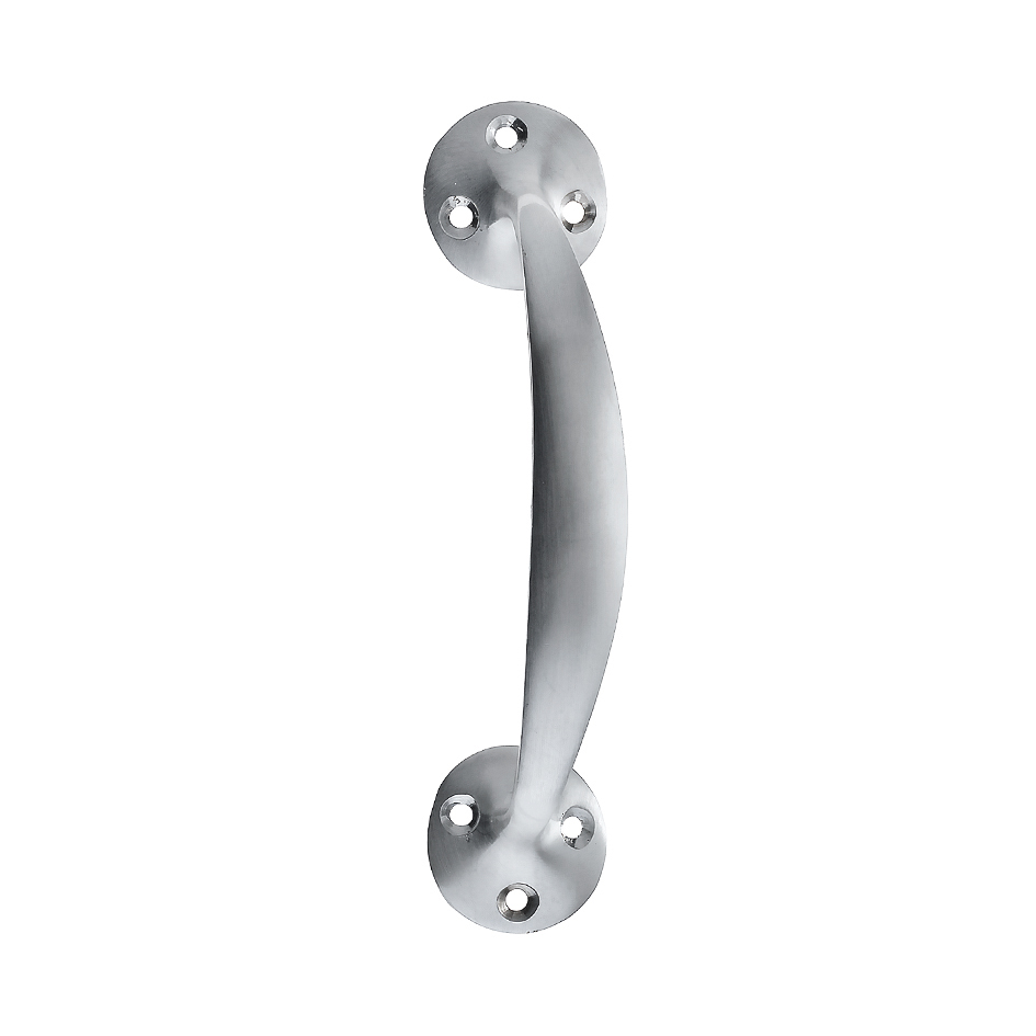 Zoo Hardware ZAB83SC Victorian Bow Handle - 6