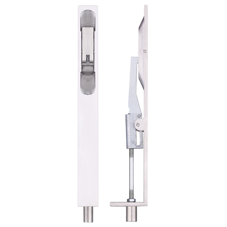 Zoo Hardware ZAS03PS Lever Action Flush Bolt 20 x 200mm Polished Stainless