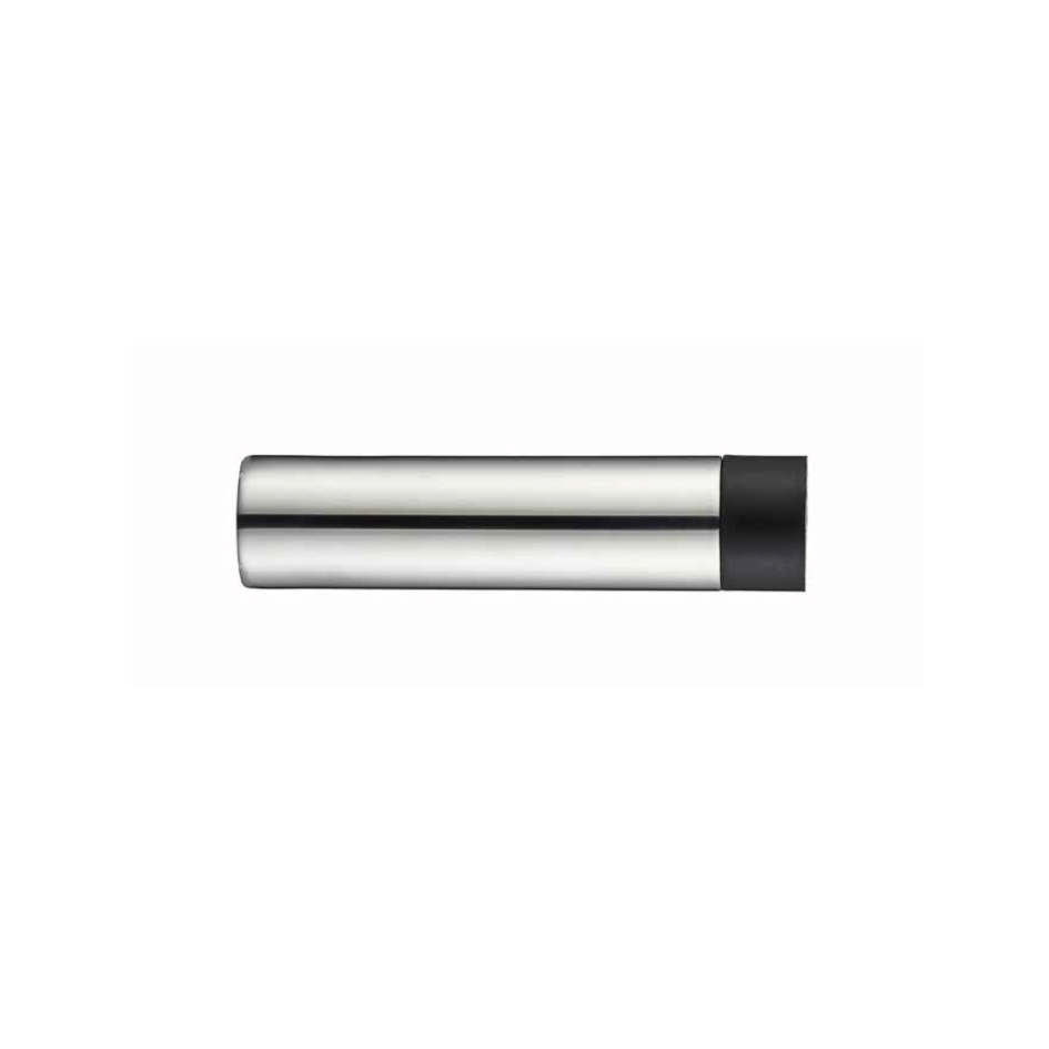 Zoo Hardware ZAS08BPS Door Stop - Hollow Cylinder - 74mm Projection Without Rose Polished Stainless