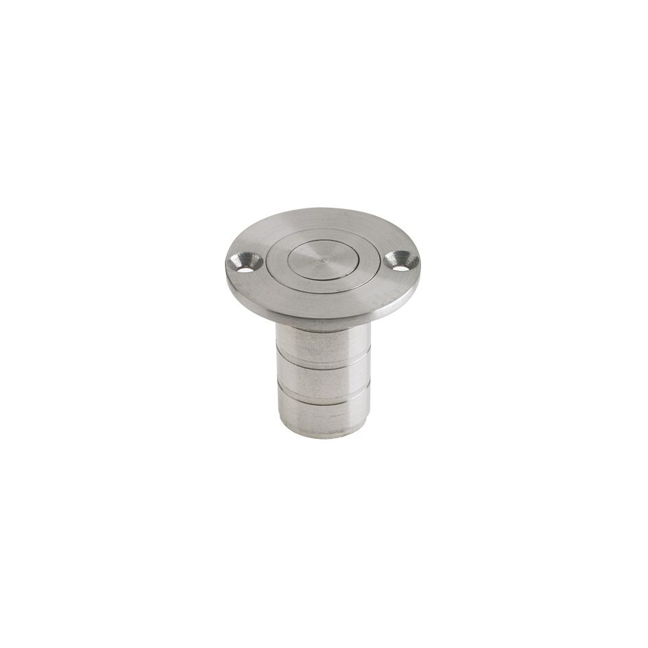 Zoo Hardware ZAS14ASS Dust Socket for Flush Bolts - Wood 20mm dia. x 38mm Satin Stainless
