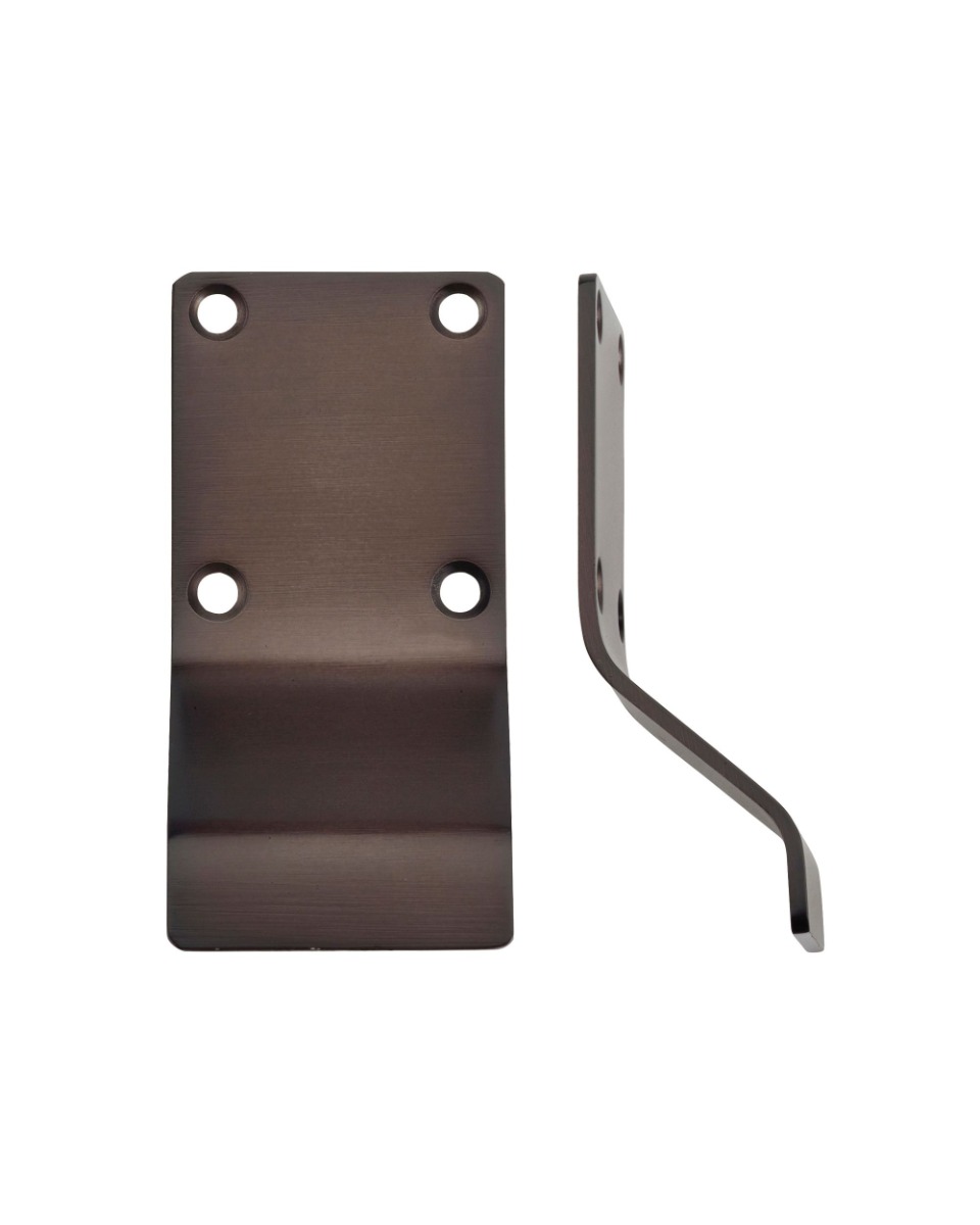 Zoo Hardware ZAS19-ETB Cylinder Latch Pull - Blank Profile - 88mm x 43mm - ETB