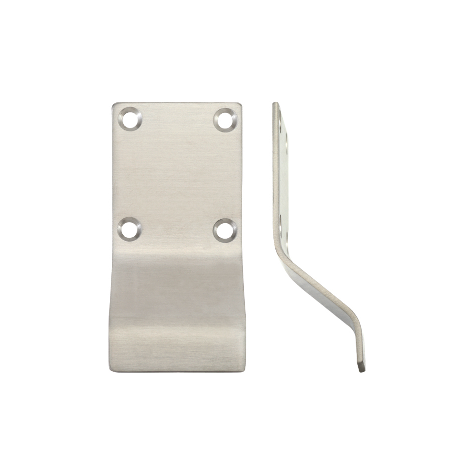Zoo Hardware ZAS19SS Cylinder Latch Pull - Blank Profile - 88mm x 43mm Satin Stainless