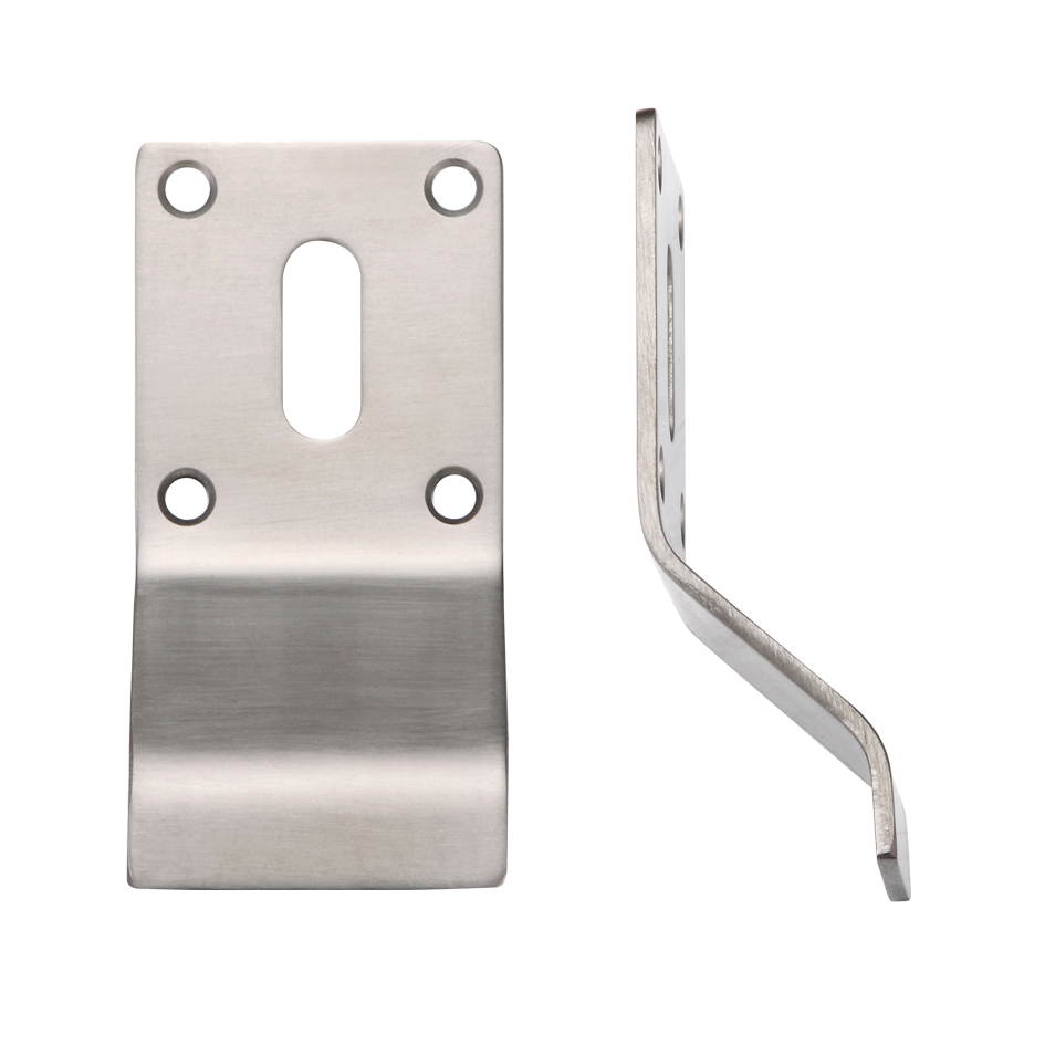 Zoo Hardware ZAS20SS Cylinder Latch Pull - Standard Profile - 88mm x 43mm Satin Stainless