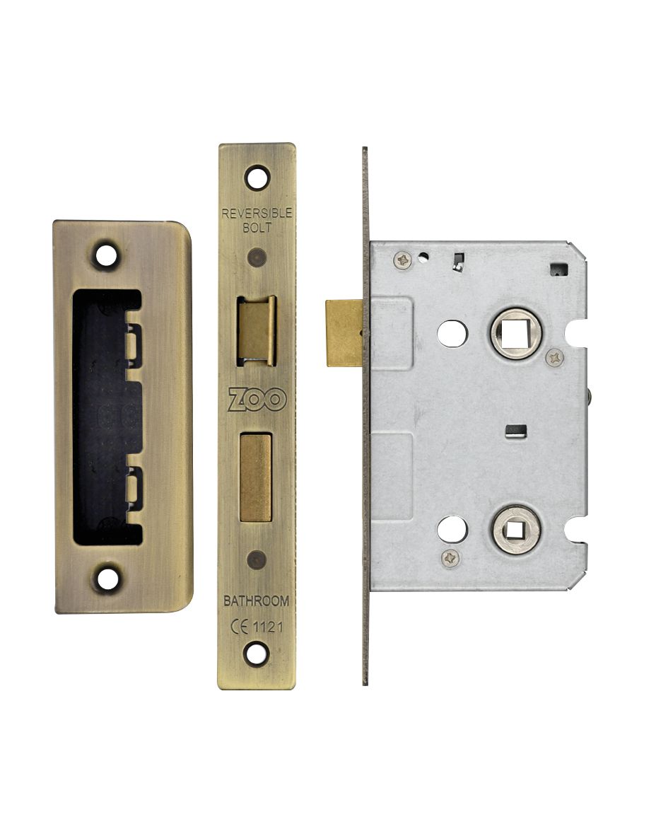 Vier ZBC64FB Bathroom Lock 2.5