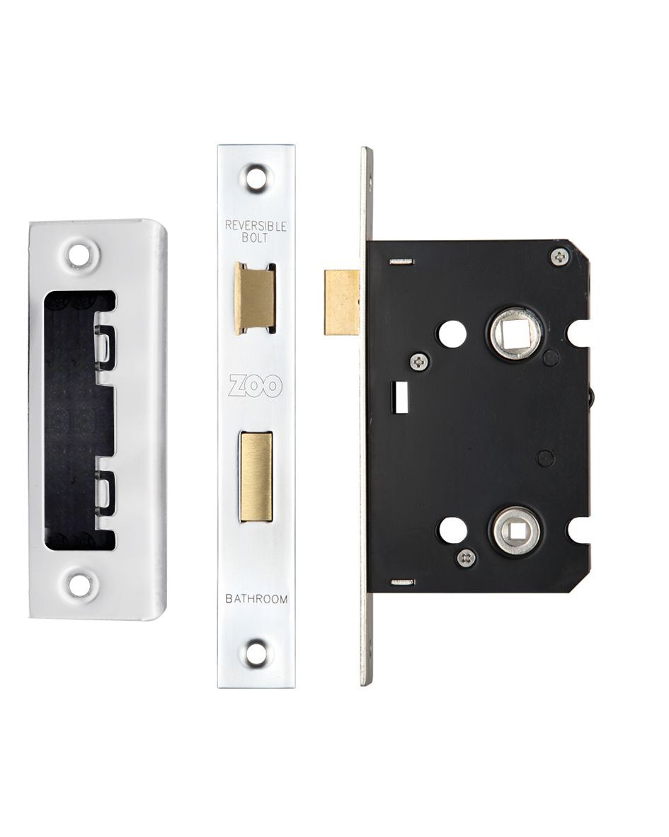 Vier ZBC64PS Bathroom Lock 2.5