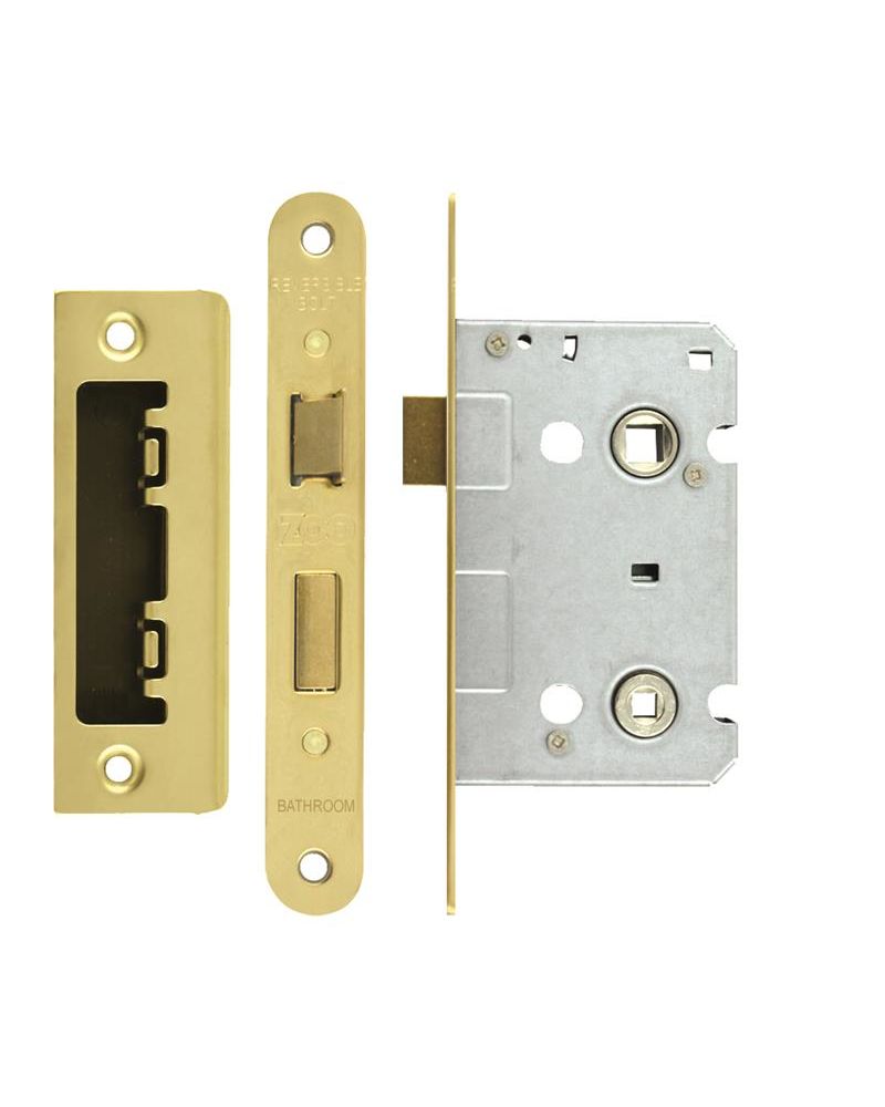 Vier ZBC64RPVD Bathroom Lock 2.5
