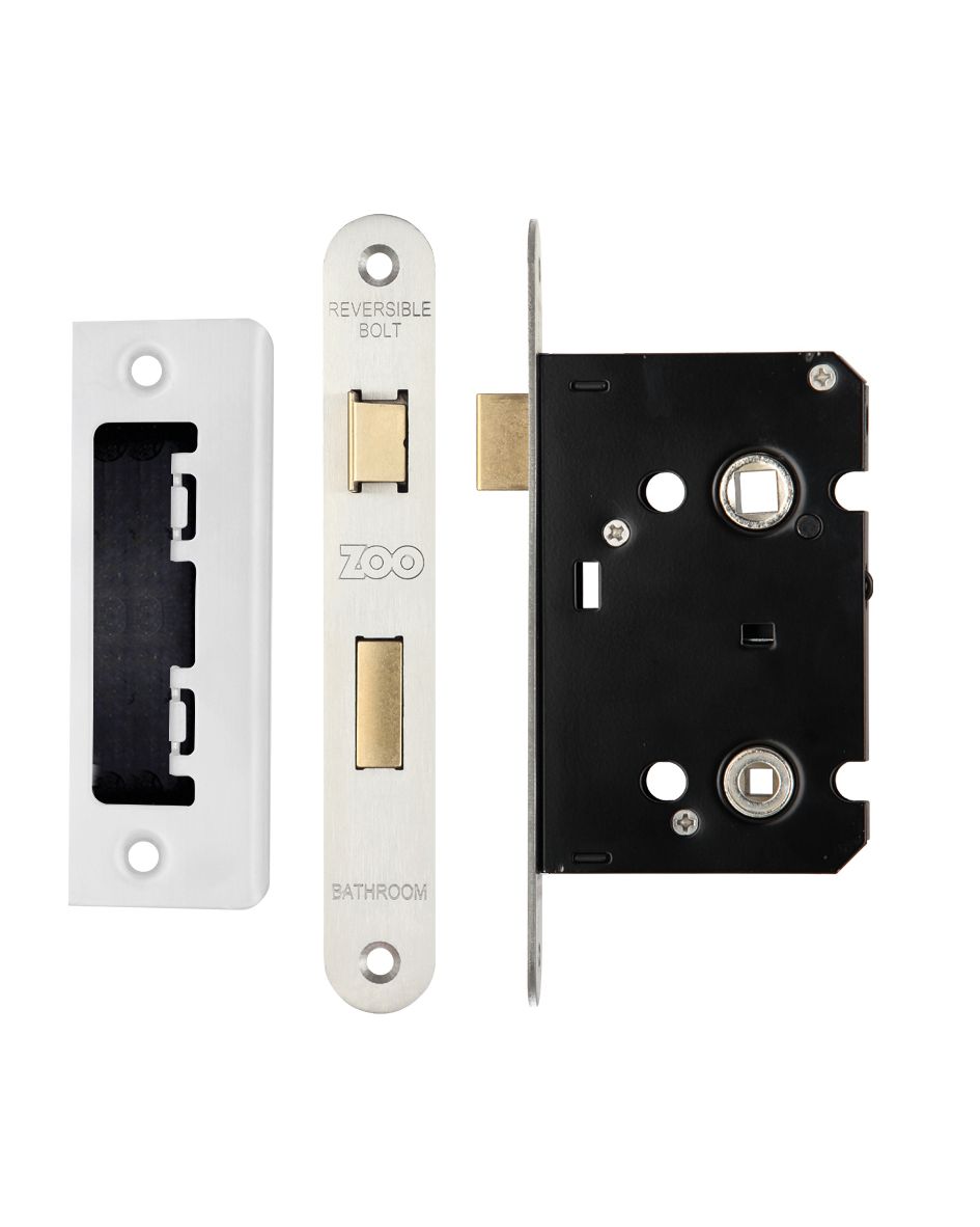 Vier ZBC64RSS Bathroom Lock 2.5