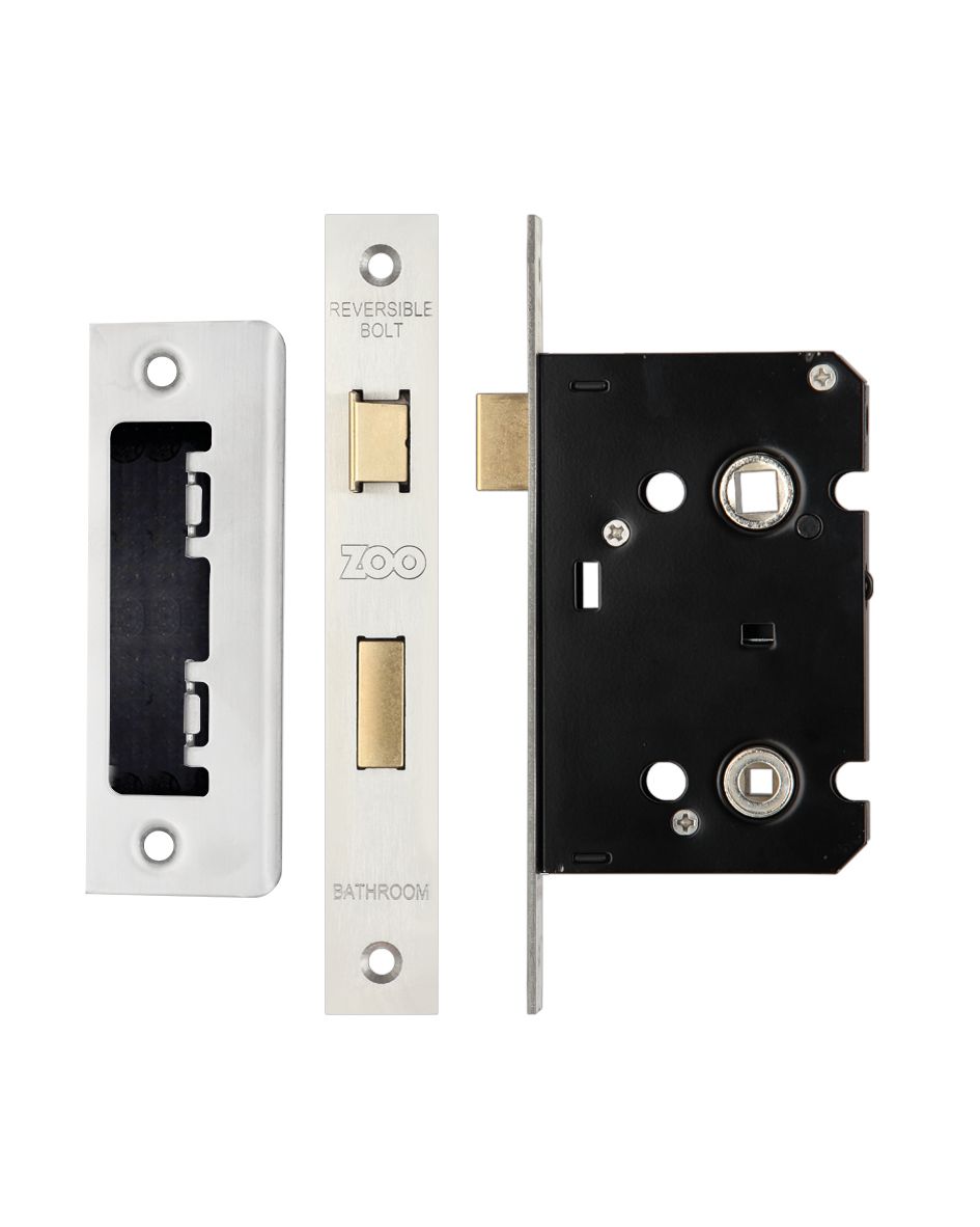Vier ZBC64SS Bathroom Lock 2.5
