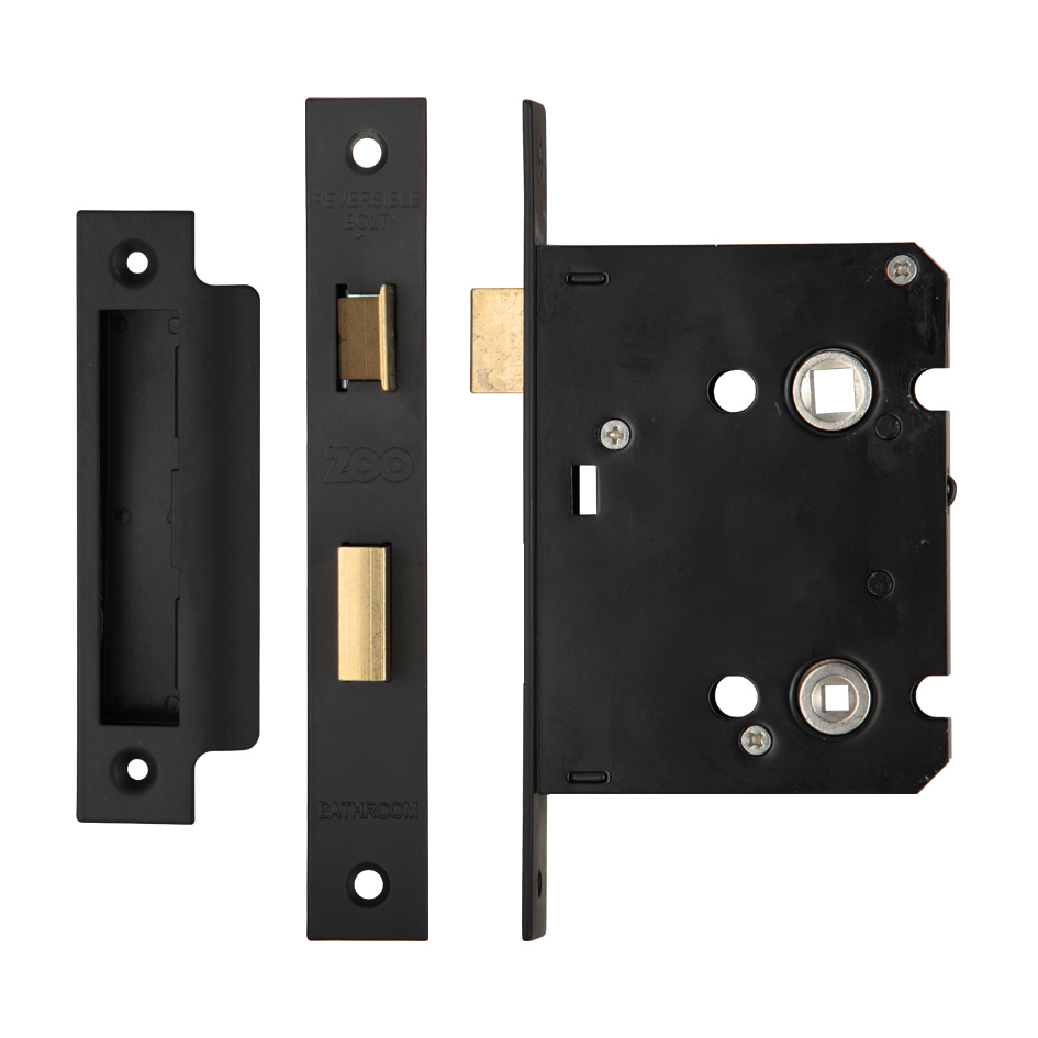 Vier ZBC76PCB Bathroom Lock 3