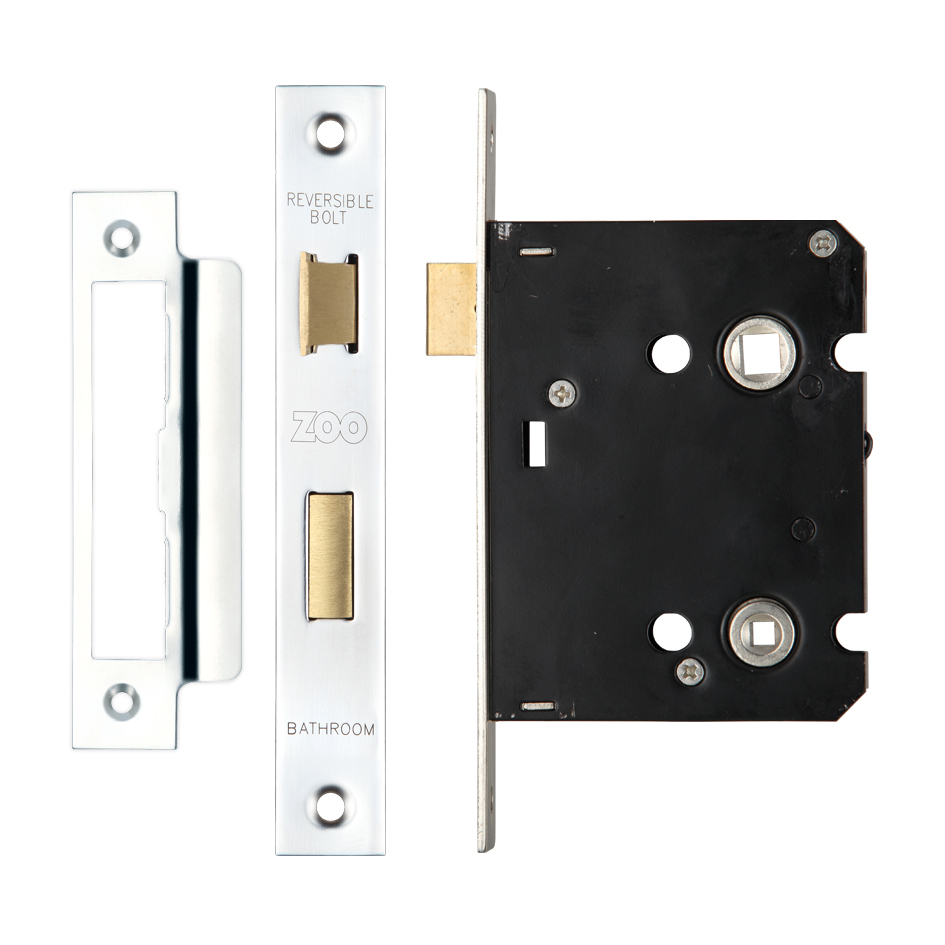 Vier ZBC76PS Bathroom Lock 3