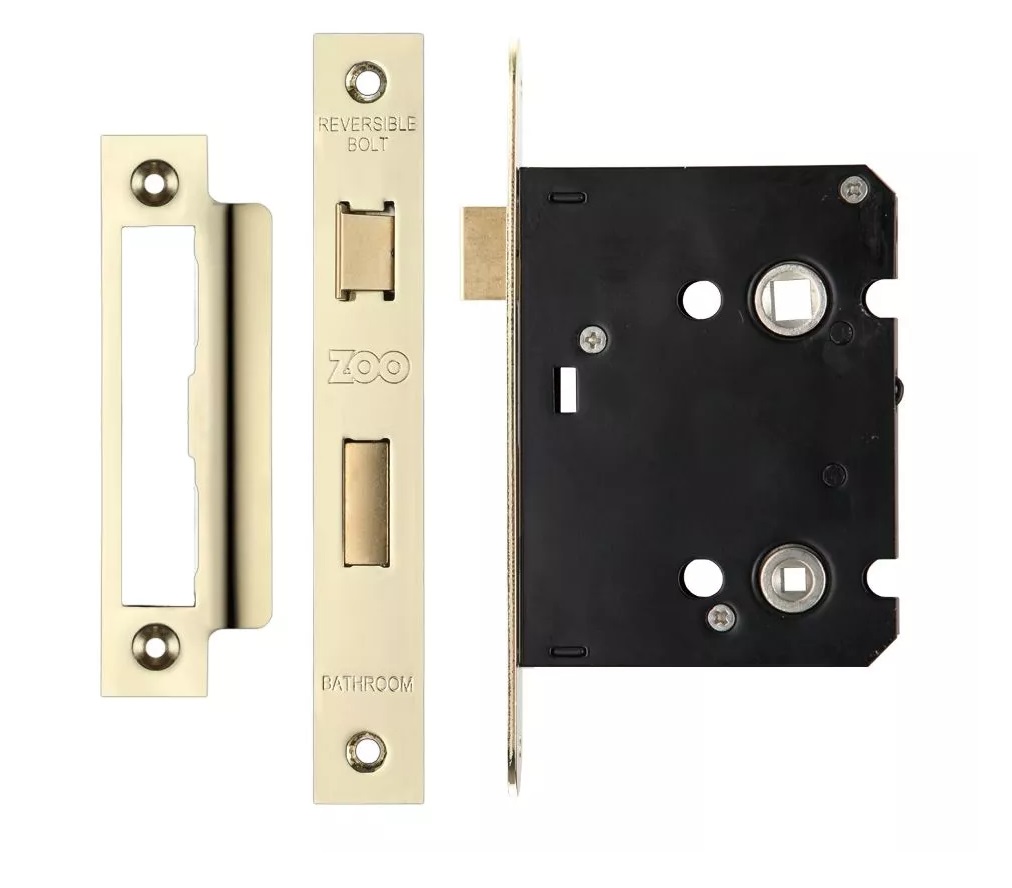 Vier ZBC76PVD Bathroom Lock 3