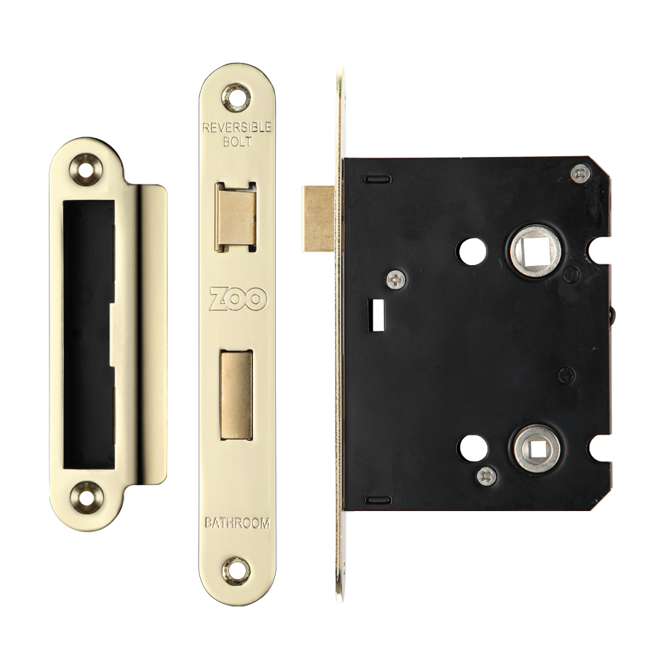 Vier ZBC76RPVD Bathroom Lock 3