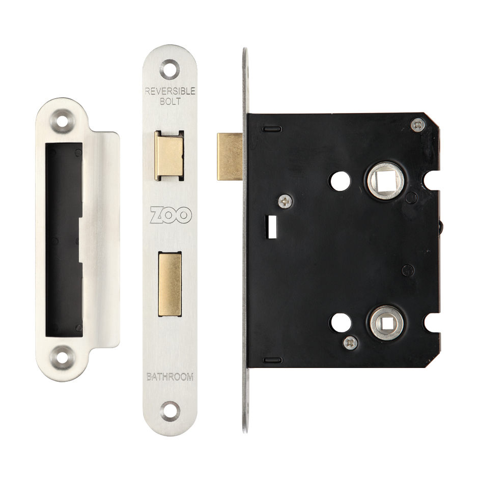 Vier ZBC76RSS Bathroom Lock 3