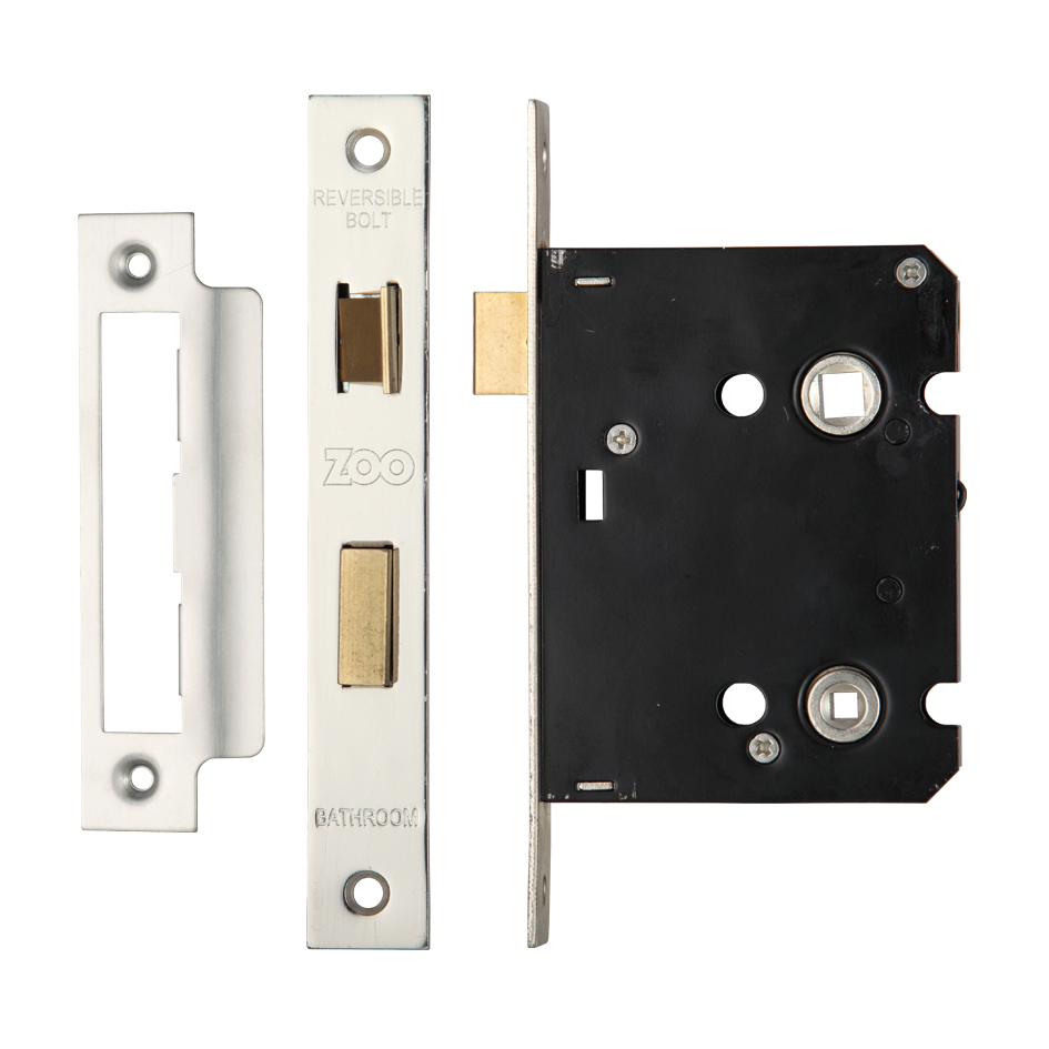Vier ZBC76SS Bathroom Lock 3