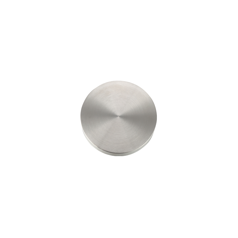 Zoo Hardware ZCS000SS Escutcheon Blank Profile - 52mm Rose - Grade 304 Satin Stainless