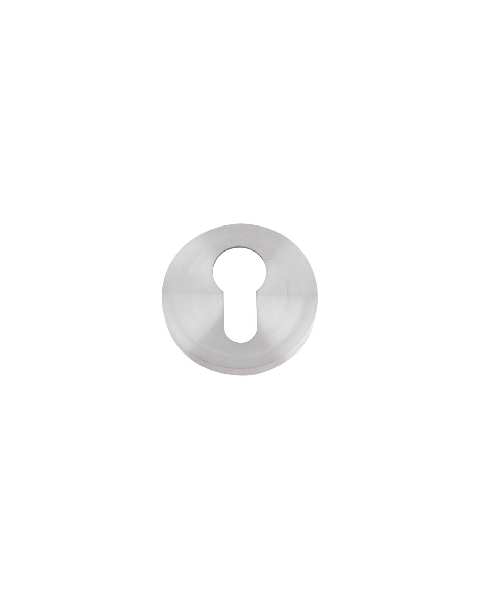 Zoo Hardware ZCS001SS316 Euro Profile Escutcheon - 52mm Rose - Grade 316 Satin Stainless