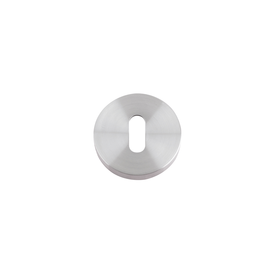 Zoo Hardware ZCS002SS Standard Profile Escutcheon - 52mm Rose - Grade 304 Satin Stainless