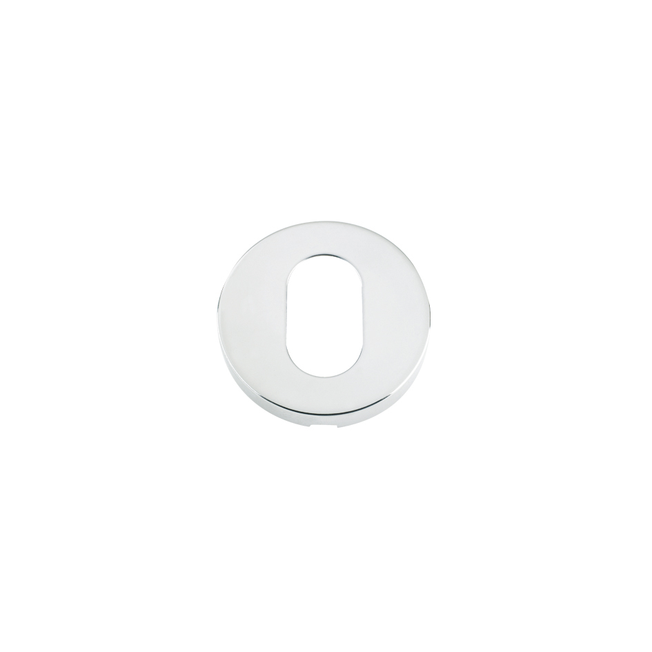 Zoo Hardware ZCS003PS Escutcheon Oval Profile - 52mm Rose Grade 304 Polished Stainless