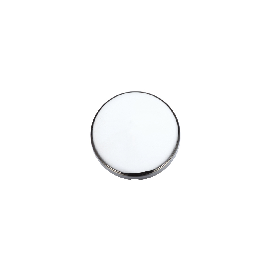 Zoo Hardware ZCZ000CP Blank Profile Escutcheon 52mm dia Polished Chrome