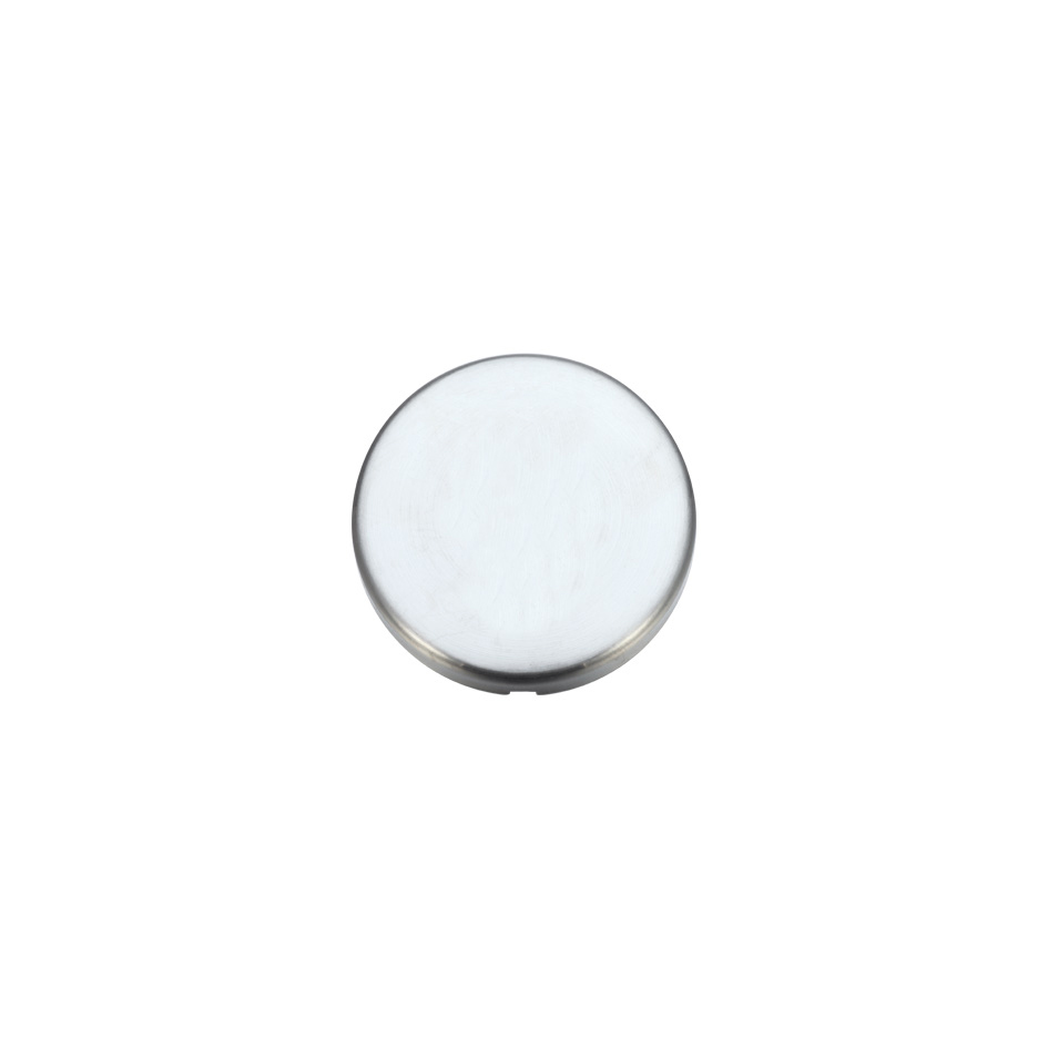 Zoo Hardware ZCZ000SC Blank Profile Escutcheon 52mm dia Satin Chrome