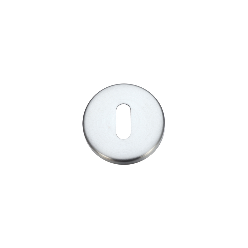 Zoo Hardware ZCZ002SC Standard Profile Escutcheon 52mm dia Satin Chrome