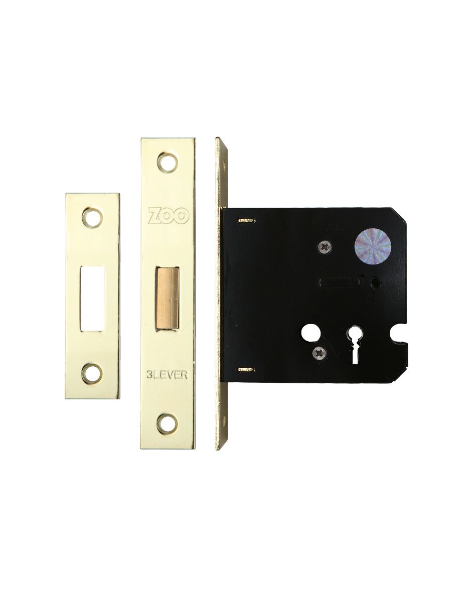 Zoo Hardware ZDC376EB 3 Lever Dead Lock 3