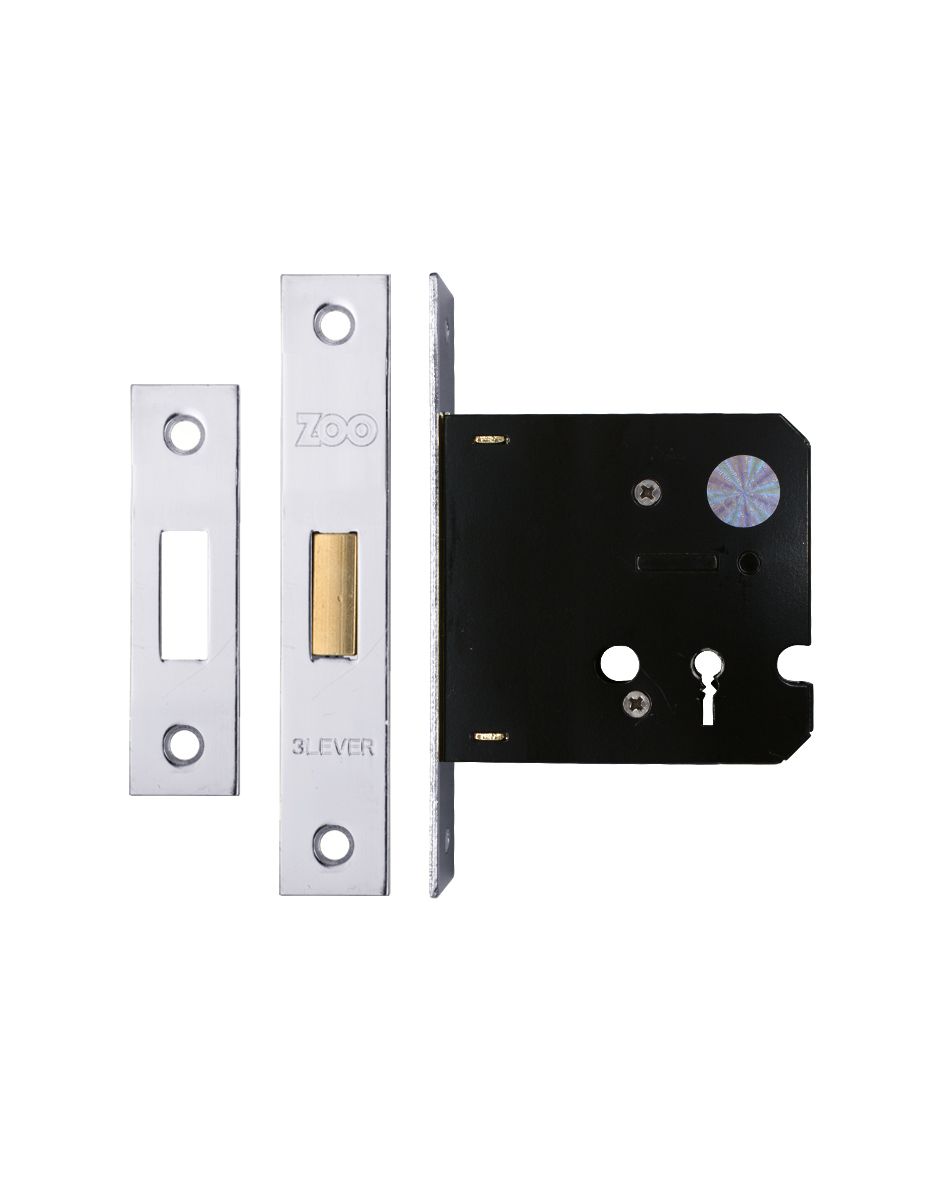 Zoo Hardware ZDC376NP 3 Lever Dead Lock 3