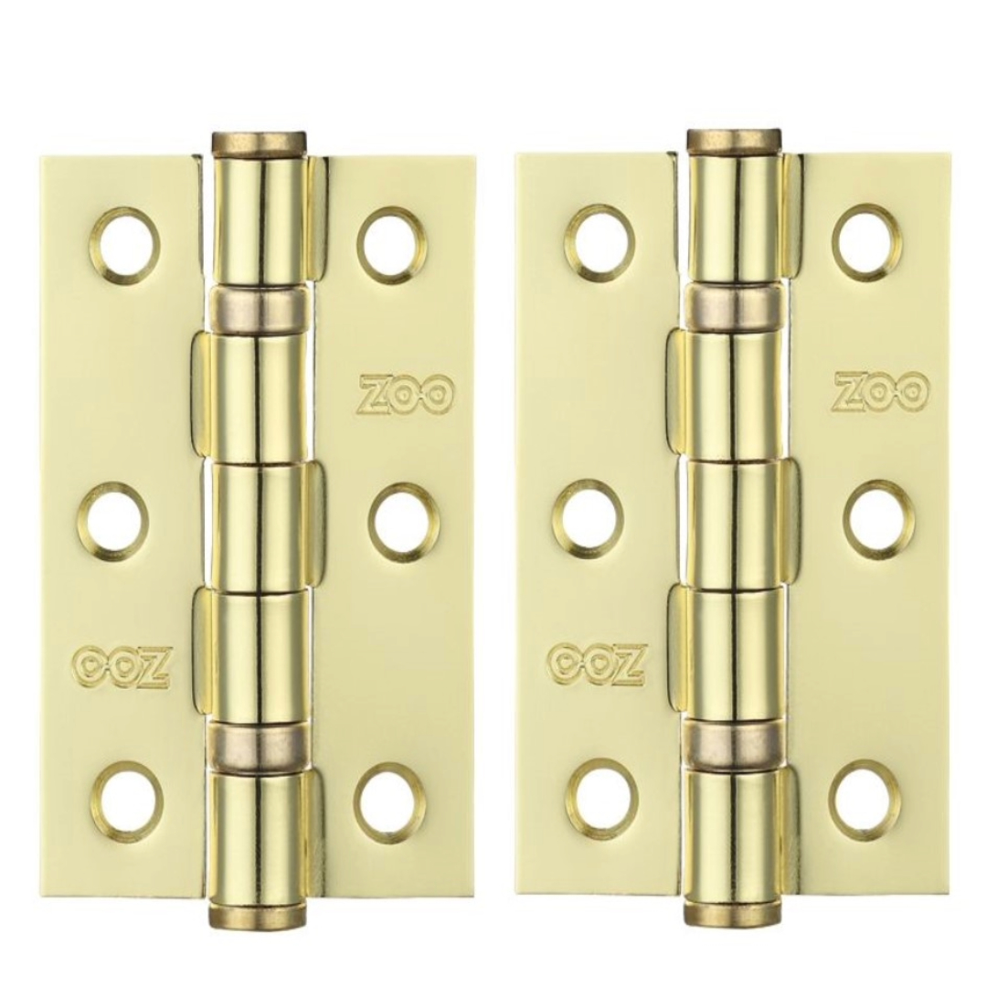 Zoo Hardware ZHS32EB Door Hinge 2 Ball Bearing 3