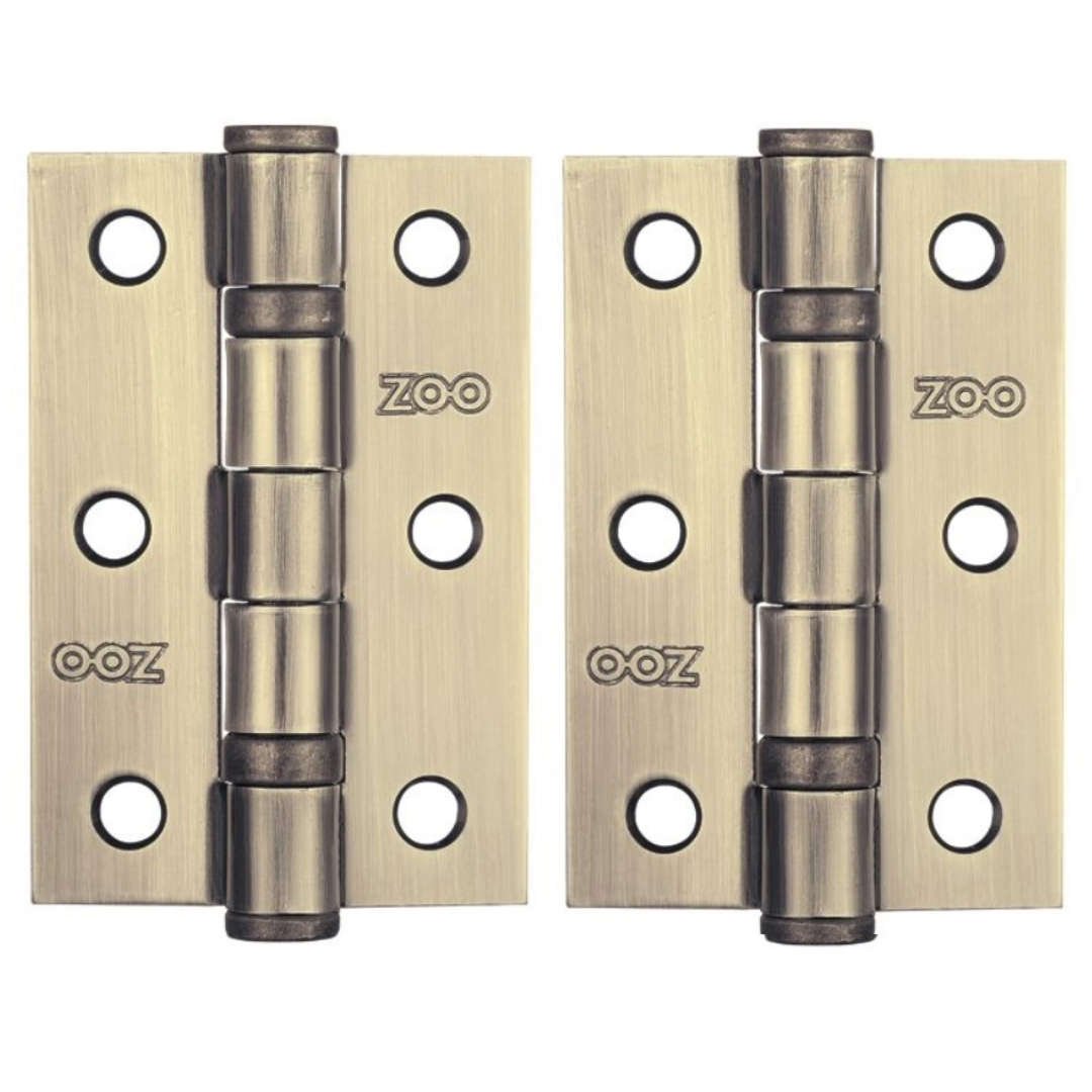 Zoo Hardware ZHS32FB Door Hinge 2 Ball Bearing 3