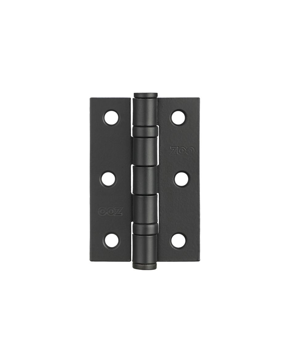 Frelan Grade 7 Ball Bearing Hinge 76x50x2mm J9502MB Matt Black